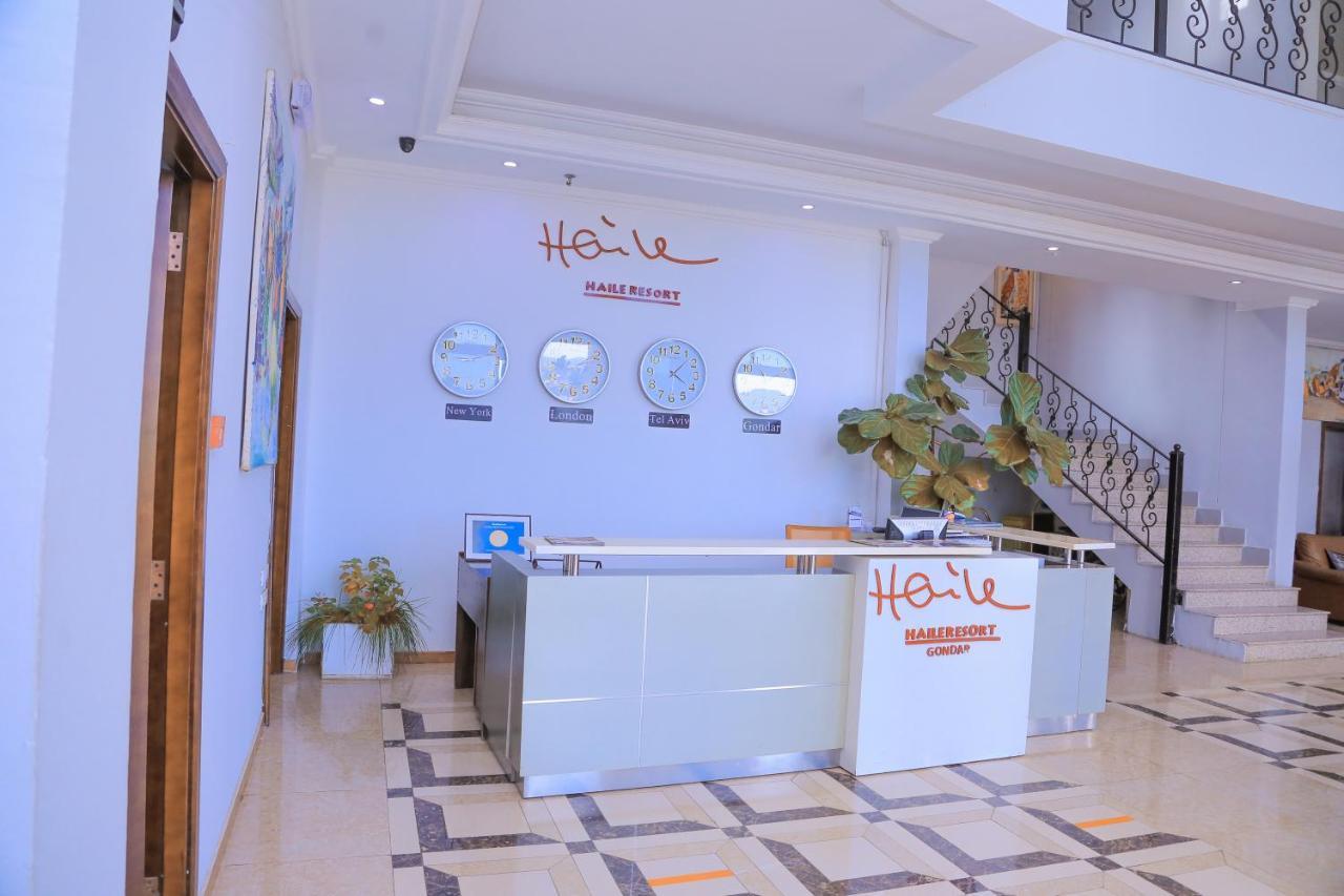 Haile Resort-Gondar Ngoại thất bức ảnh