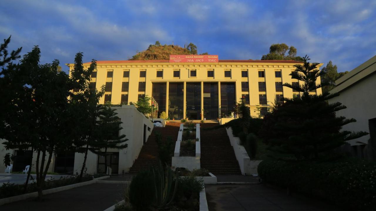 Haile Resort-Gondar Ngoại thất bức ảnh