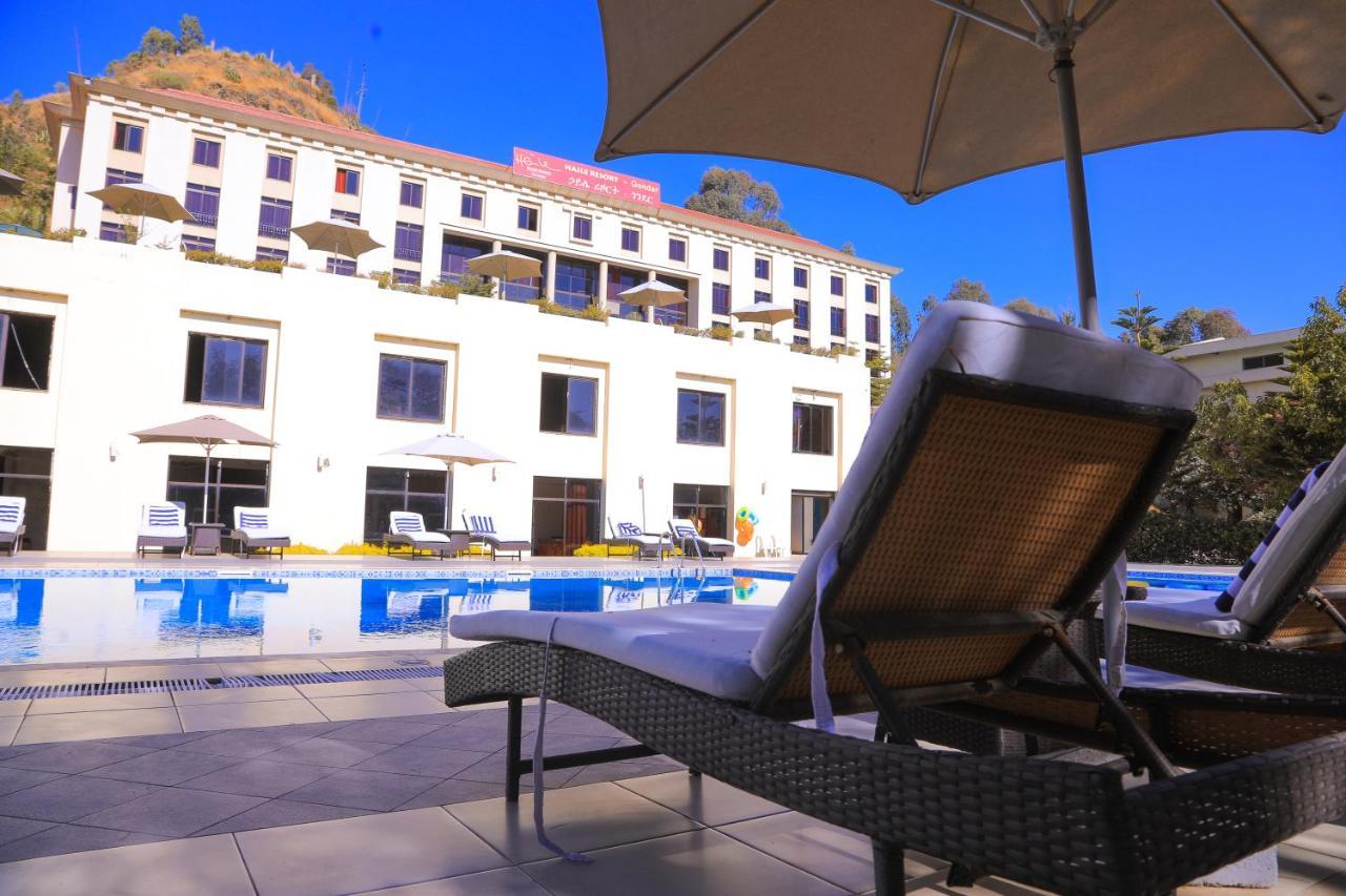 Haile Resort-Gondar Ngoại thất bức ảnh