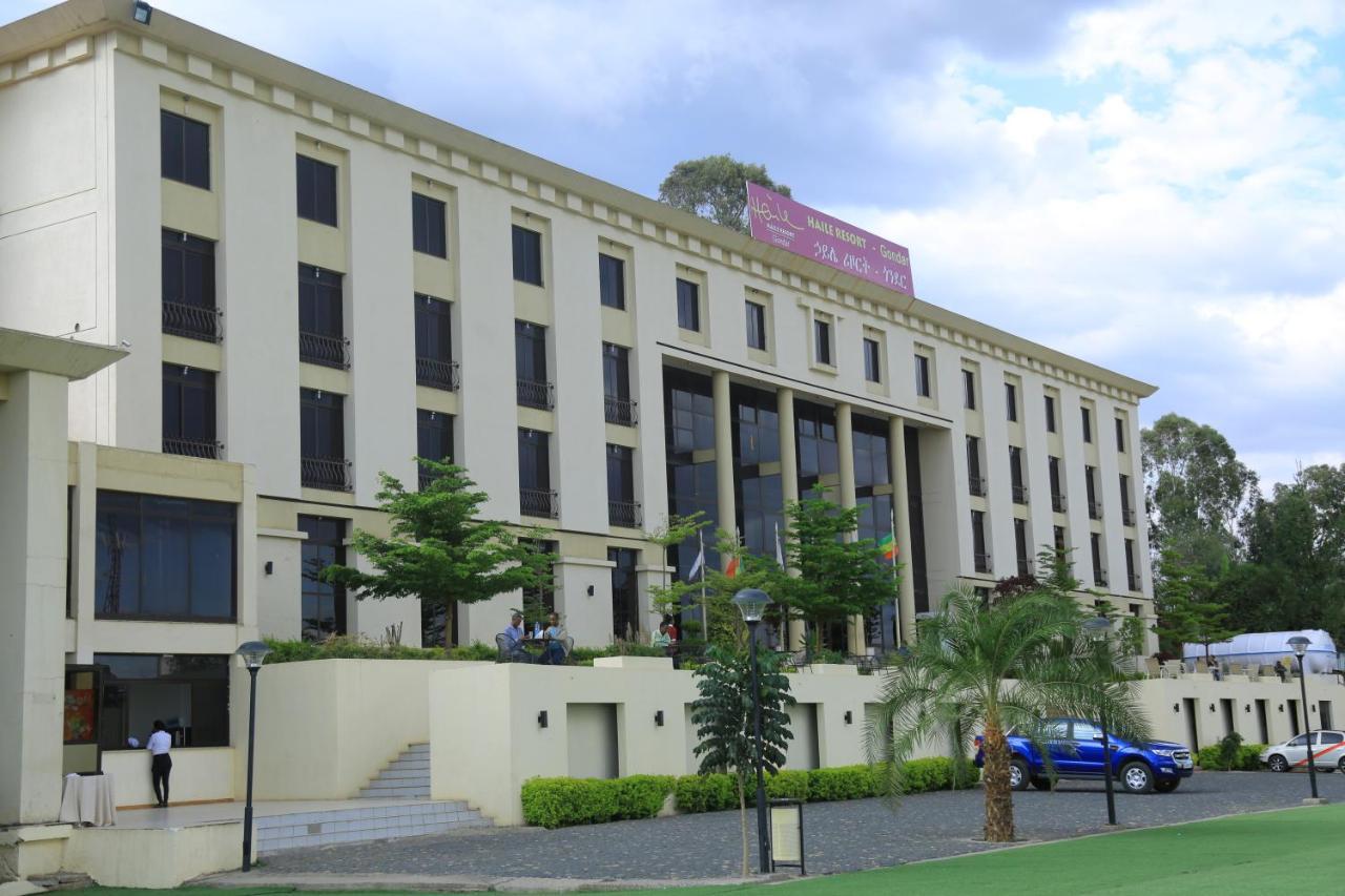 Haile Resort-Gondar Ngoại thất bức ảnh