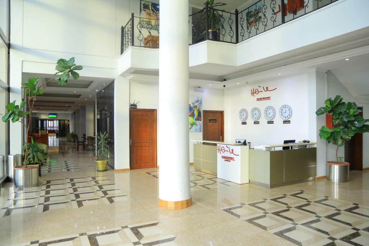 Haile Resort-Gondar Ngoại thất bức ảnh