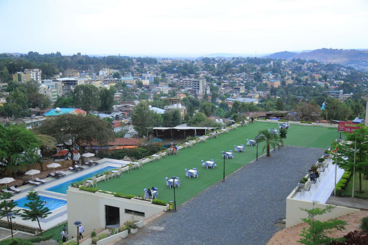 Haile Resort-Gondar Ngoại thất bức ảnh