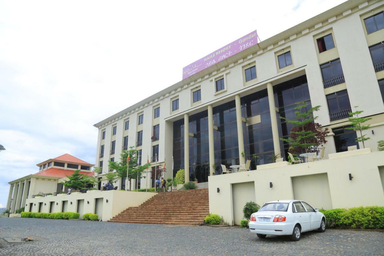 Haile Resort-Gondar Ngoại thất bức ảnh